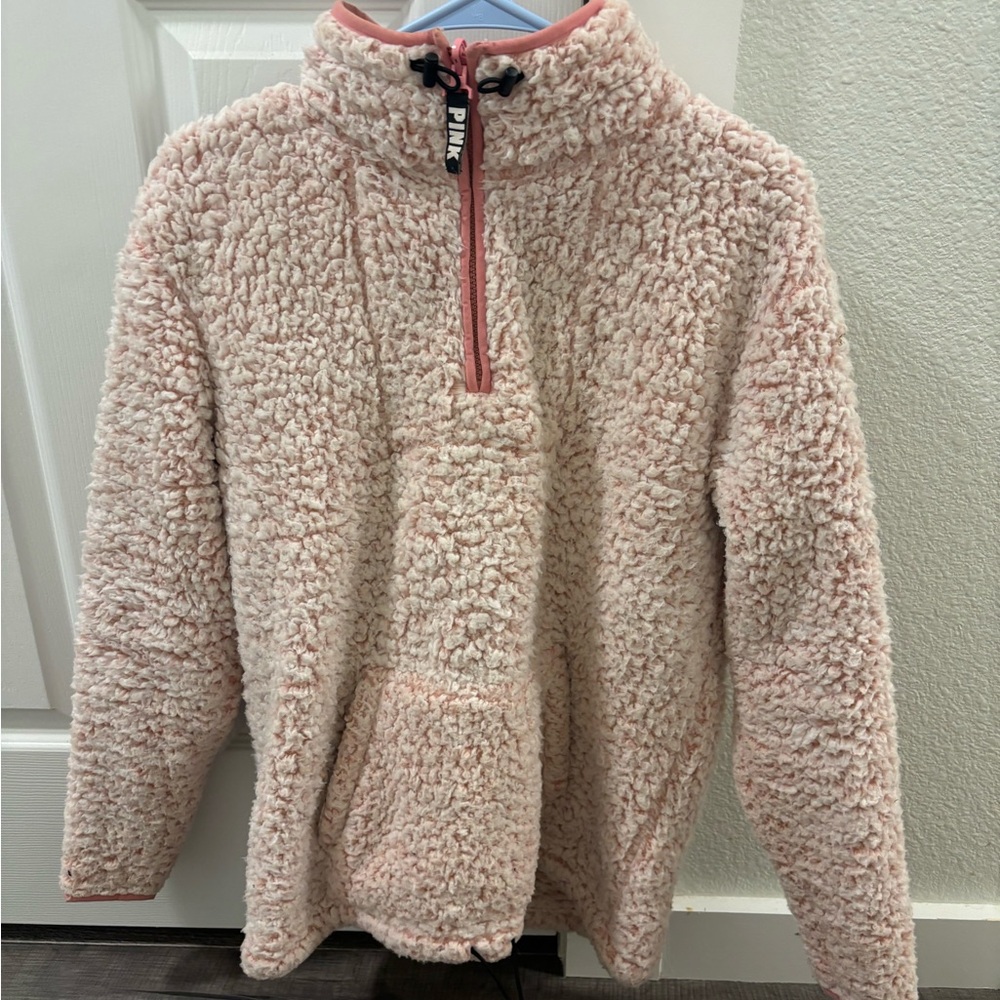 PINK Victoria's Secret sherpa